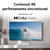 LG Eclair QP5 Soundbar compatta 320W 3.1.2 canali Dolby Atmos DTS:X - Bianca