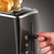 Russell Hobbs 26150-56 Toaster 6 2 Scheibe(n) 1550 W Schwarz