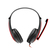 Canyon HSC-1 Kopfhörer Kabelgebunden Kopfband Anrufe/Musik Schwarz, Rot