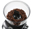 Zassenhaus Arabica appareil à moudre le café Noir, Argent, Transparent