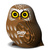 Eugy Owl 3D-Puzzle Tiere