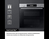 Samsung Horno Pirolítico 76L Dual Cook Negro NV7B5750TDK