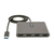 StarTech.com Adattatore USB-A a HDMI 1080p 60 Hz a 4 porte - Convertitore USB tipo A a HDMI - Multi Monitor Dongle Adapter - Adattatore multiporta/Replicatore di porte USB Type ...