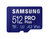 Samsung PRO Plus 512 GB MicroSDXC UHS-I Klasa 10