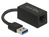 DeLOCK 66039 notebook dock & poortreplicator USB 3.2 Gen 1 (3.1 Gen 1) Type-A Zwart