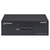 Manhattan HDMI KVM Switch 4-Port, 4K@30Hz, USB-A/3.5mm Audio/Mic Connections, Cables included, Audio Support, Control 4x computers from one pc/mouse/screen, USB Powered, Black, ...