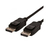 Fujitsu S26391-F6055-L217 DisplayPort-Kabel 3 m Schwarz