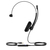 Yealink UH34 Lite Mono Teams Headset Bedraad Hoofdband Kantoor/callcenter USB Type-A Zwart