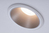 Paulmann Cole Spot lumineux encastrable Argent, Blanc GU10 LED