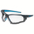 Uvex suXXeed guard Veiligheidsbril Blauw, Grijs