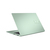 ASUS VivoBook K3402ZA-KM101 hordozható számítógép Laptop 35,6 cm (14") 2.8K Intel® Core™ i5 i5-12500H 16 GB DDR4-SDRAM 512 GB SSD Wi-Fi 6E (802.11ax) Zöld