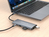 Conceptronic DONN06G replicatore di porte e docking station per laptop Cablato USB 3.2 Gen 1 (3.1 Gen 1) Type-C Grigio