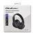 Qoltec 50844 cuffia e auricolare Cuffie Wireless Portatile Musica e Chiamate USB tipo-C Bluetooth Nero