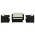 Outsunny 860-024 outdoor furniture set Grey