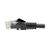 Tripp Lite N201-007-BK hálózati kábel Fekete 2,13 M Cat6 U/UTP (UTP)