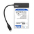 CoreParts MSUB3305 behuizing voor opslagstations HDD-/SSD-behuizing Zwart
