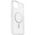 OtterBox Symmetry Series for MagSafe for iPhone 15 Plus, Clear