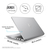 HP ZBook Fury 16 G10 Intel® Core™ i9 i9-13950HX Estación de trabajo móvil 40,6 cm (16") WUXGA 32 GB DDR5-SDRAM 1 TB SSD NVIDIA RTX 4000 Ada Wi-Fi 6E (802.11ax) Windows 11 Pro Plata