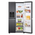 LG GSLV70MCTD side-by-side refrigerator Freestanding 635 L D Black