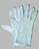 5-Finger Baumwoll-Trikot-Handschuh, TLF-W2, Gr. 8, weiß mittelschwere Ausf., mit Schichtel, einges. Daumen