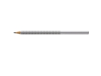 Bleistift Faber-Castell Grip 2001 HB grau