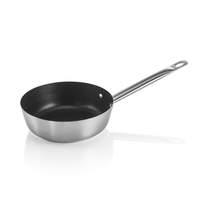 Sauteuse Cookware 21 mit PTFE Antihaftbeschichtung Ø 20 cm, Chromnickelstahl