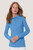 Damen Longsleeve-Poloshirt MIKRALINAR®, malibublau, 3XL - malibublau | 3XL: Detailansicht 7