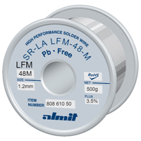 Almit Lötdraht, SR-LA LFM-48-M, 1,2 mm, 500 g