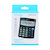 Kalkulator biurowy DONAU TECH, 12-cyfr. wyświetlacz, wym. 122x100x32 mm, czarny