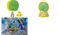 DONIC SCHILDKRÖT Ping Pong Set, grün/gelb (98000675)