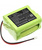 Batterie 7.2V 1.5Ah NiMh pour moniteur alarme YALE HSA3095