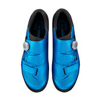 Mountain Bike Shoes Sh-xc500 - Blue - UK 12 - EU 47