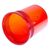 Moflash Linse Rot, für Signalleuchten Serie 200, 201, 400, 401, 500, 501, 88 und 98, Linse