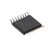 Texas Instruments NPN Darlington-Transistor 50 V 500 mA, TSSOP 16-Pin Single & Common Emitter