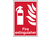 Fire Extinguisher - PVC Sign 200 x 300mm