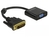 Delock Adapterkabel DVI 24+1 Stecker > VGA Buchse