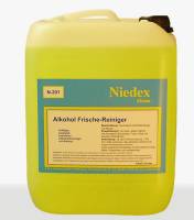 NIEDEX Alkohol-Frische-Reiniger 10 Liter Duftreiniger