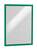 Durable DURAFRAME� Self-Adhesive Document Frame A3 - Green - Pack of 2