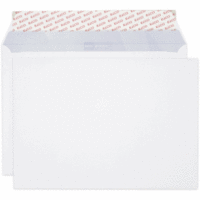Briefumschlag Office - C4, hochweiß, haftklebend, 120 g/qm, ohne Fenster, 10 Stück