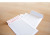 bordrugenvelop Raadhuis 262x371mm EB4 wit met plakstrip krimp a 10 stuks