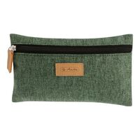 Faulenzer flach GREENline RPET Knit green, Polyester, Größe (B x H x T) oder (Ø x B) , 210 mm, 123 mm, 15 mm, Farbe/Motiv: grün