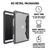OtterBox Unlimited Apple iPad 10.2" (7th/8th/9th) Grau - ideal für Bildungseinrichtungen/EDU - Tablet Schutzhülle - rugged