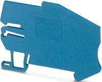 Auflagebock B=2mm blau AB-PTI 6