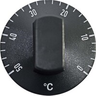 Sollwertstellerset (W8) 0-50°C,Befest.M4x28 60003090