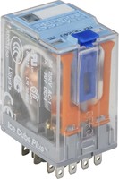 Miniature-Relais QRC blau 14-pin, 4 CO, DX C9-A41DX/DC24V-Relec