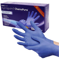 Nytraguard Premium Powder-Free Nitrile Gloves - Small - x10 Boxes of 100 Gloves