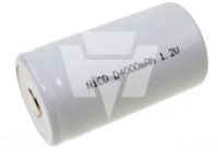 Mexcel Akku D 1,2V / 4000mAh 112740 NS4000DH Hochtemperatur