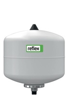 REFLEX 7307700 Membran-Druckausdehnungsgefäß REFIX DD weiß, 10 bar 8 l