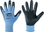 HANTING STRONGHAND HANDSCHUHE, NYLON / NITRIL, Gr. 10 BLAU / SCHWARZ, CAT 2,