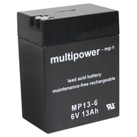 Multipower MP13-6 ólomakkumulátor